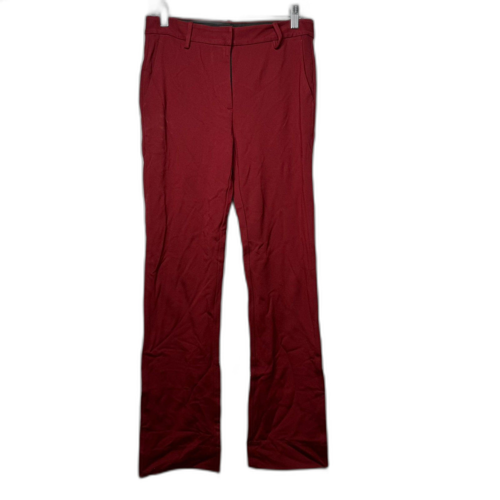 Rag & Bone Women IRINA SLIM TROUSER IN CABERNET - SMALL PETITE